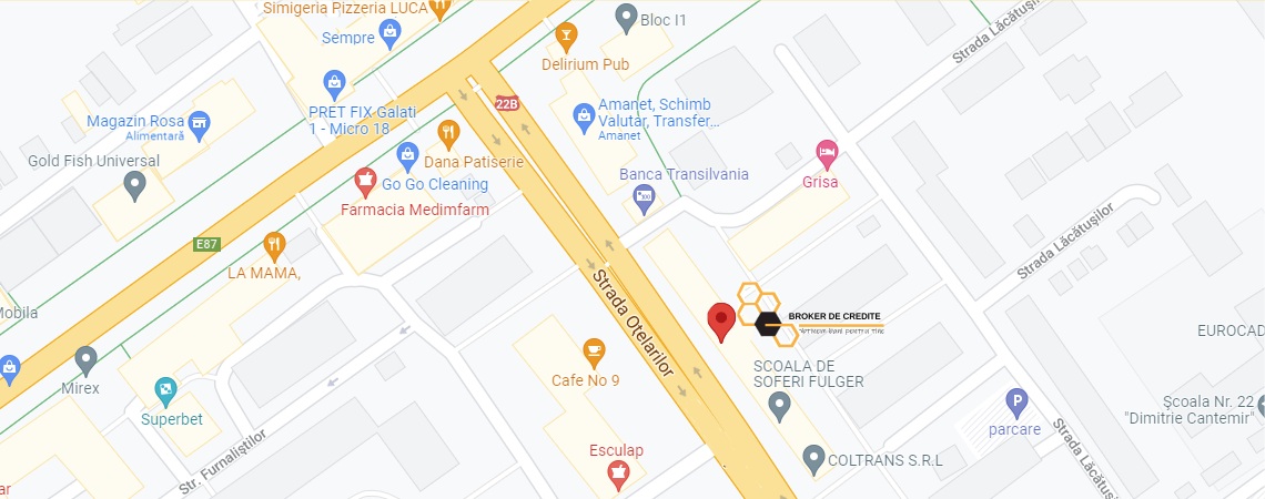 Vă așteptăm la sediul nostru!